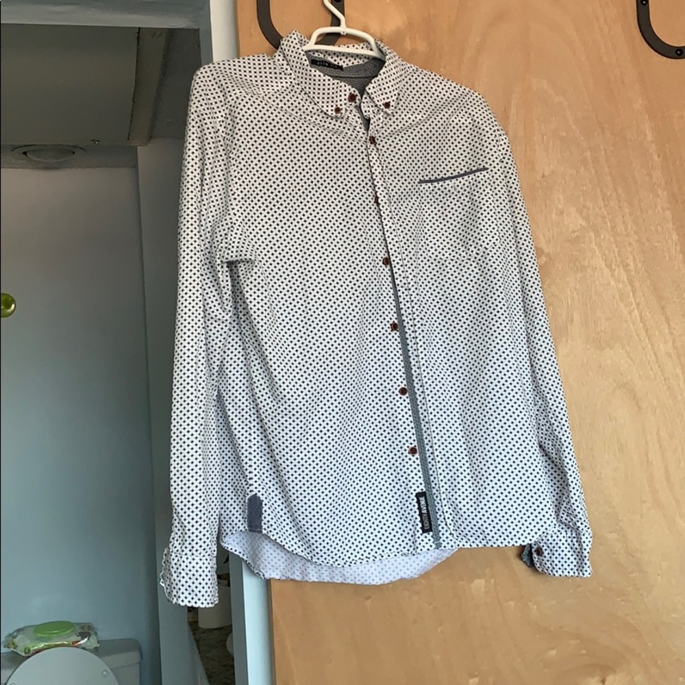 L slim fit Eighth Avenue Men’s Dress shirt